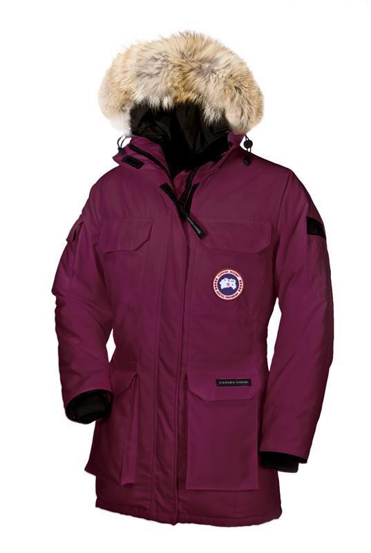 Expedition Parka Berry Womens Canada Goose online